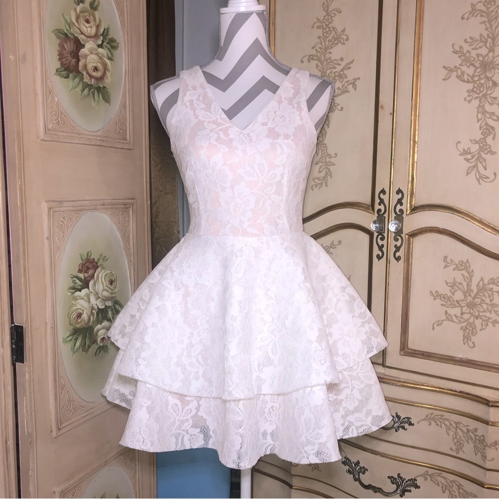 A’GACI Lace Dress